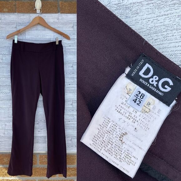 Dolce & Gabbana
Virgin wool 2 piece pant suit size 28/42 usa 6 - Picture 11 of 17